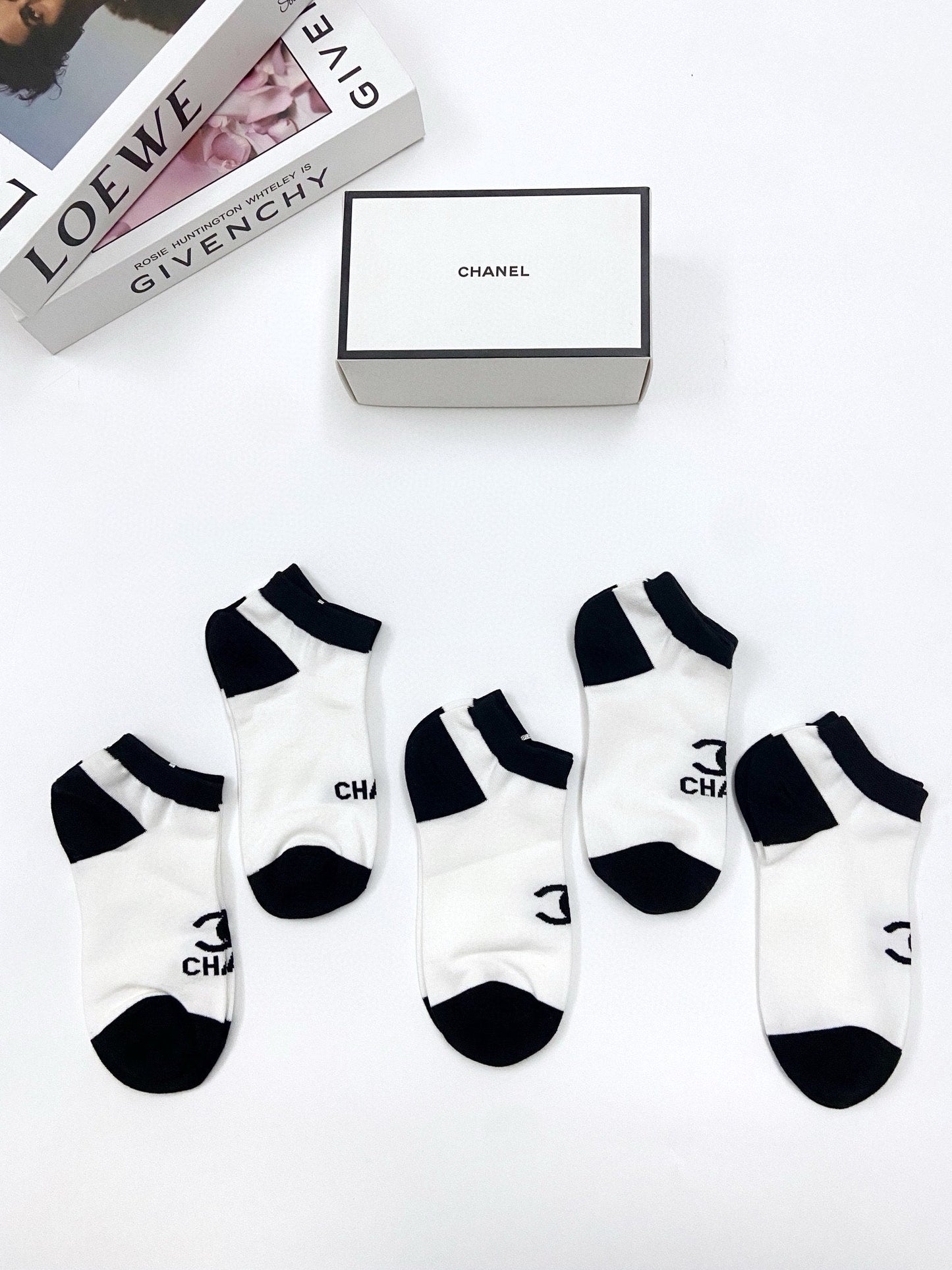 CC ANKLE SOCKS 188290 (1 BOX)