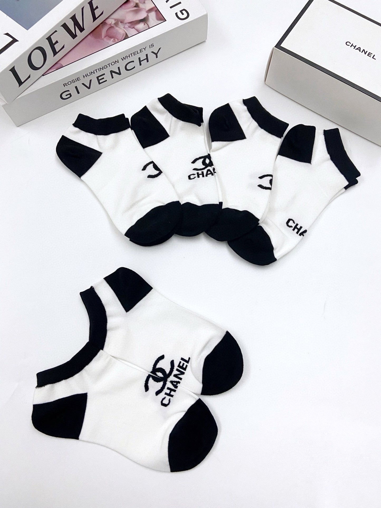 CC ANKLE SOCKS 188290 (1 BOX)