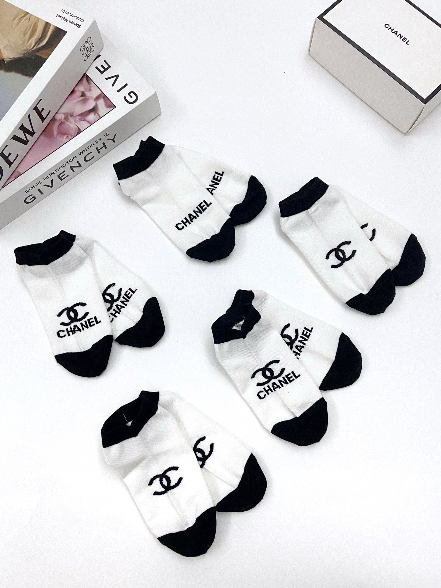 CC ANKLE SOCKS 188290 (1 BOX)