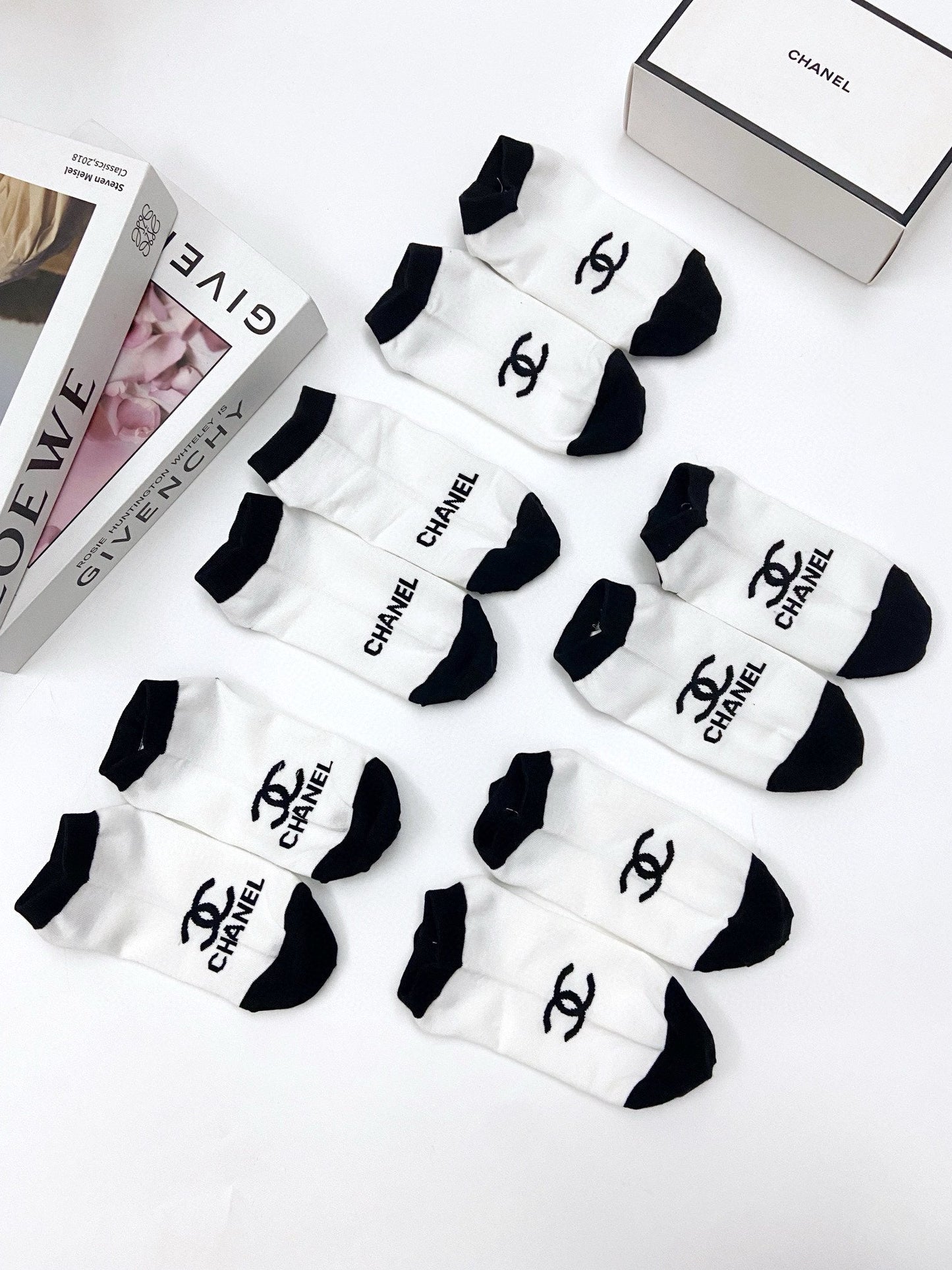 CC ANKLE SOCKS 188290 (1 BOX)