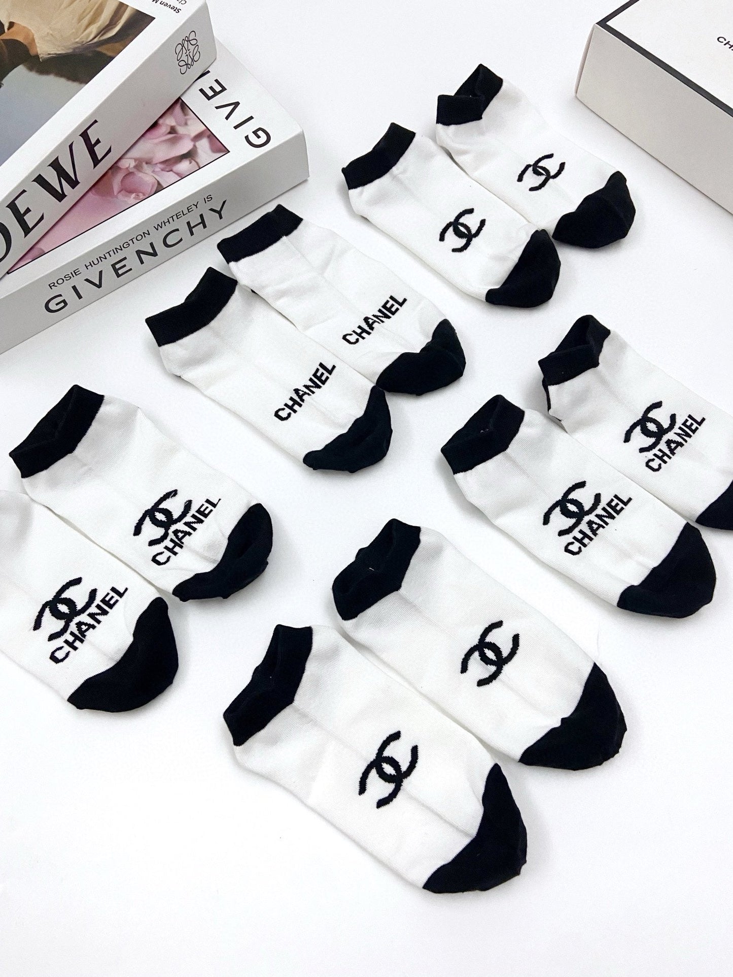 CC ANKLE SOCKS 188290 (1 BOX)