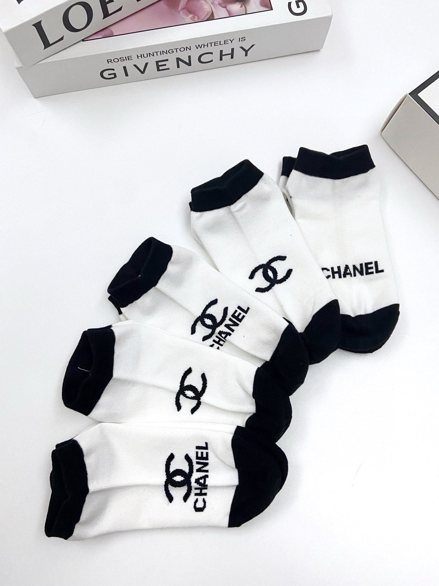 CC ANKLE SOCKS 188290 (1 BOX)