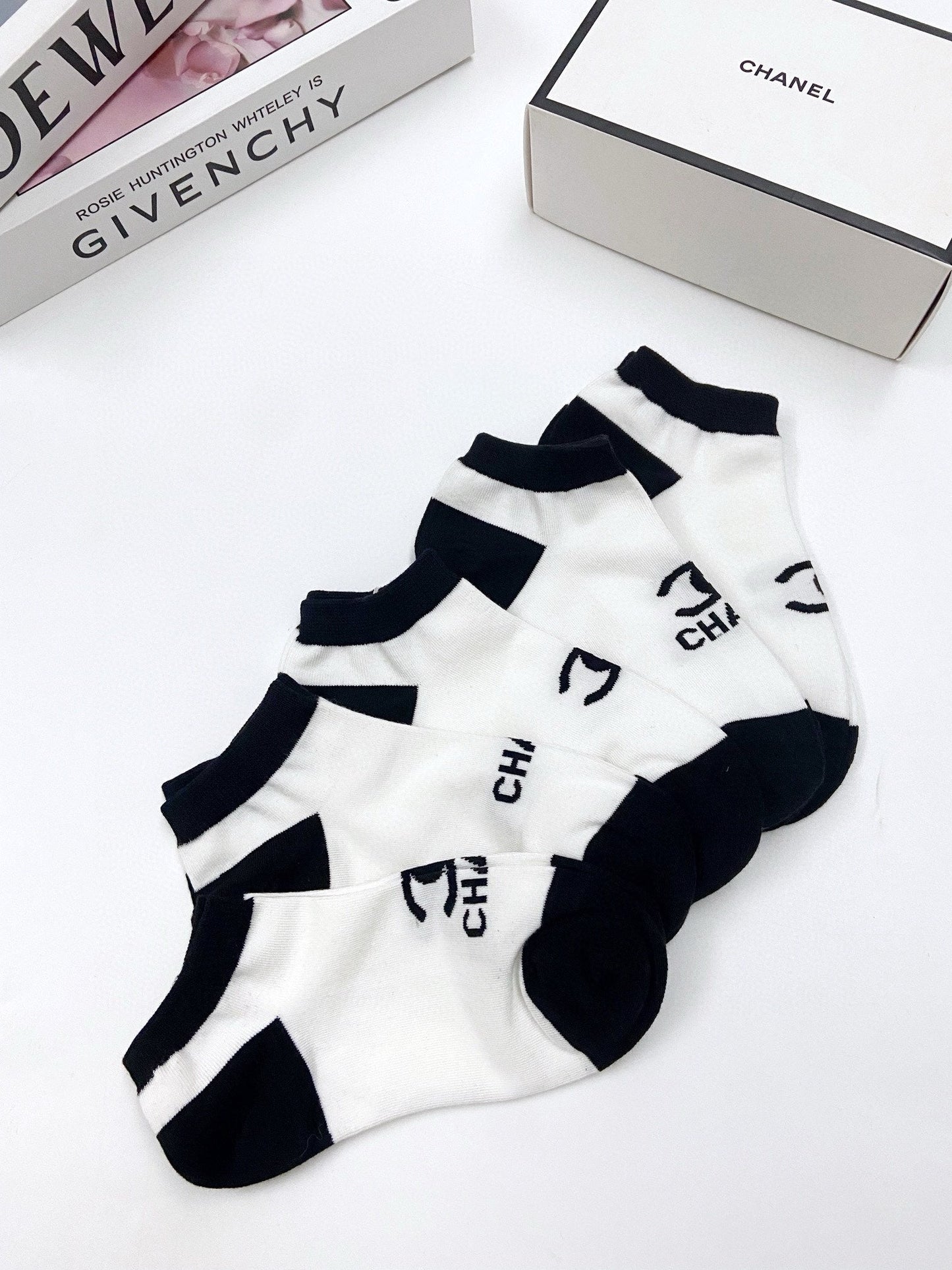 CC ANKLE SOCKS 188290 (1 BOX)