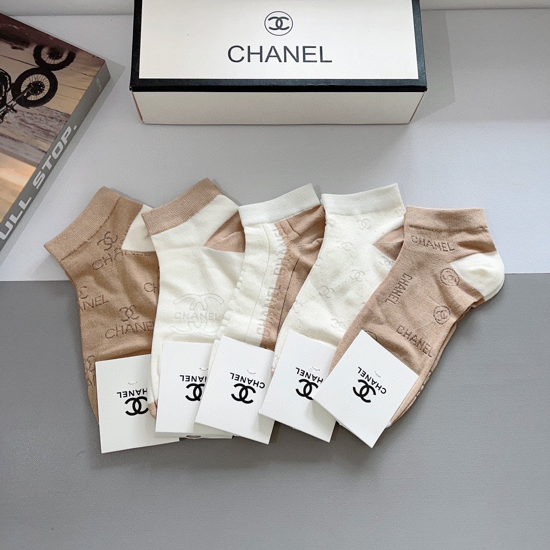 CC ANKLE SOCKS 188364 (1 BOX)