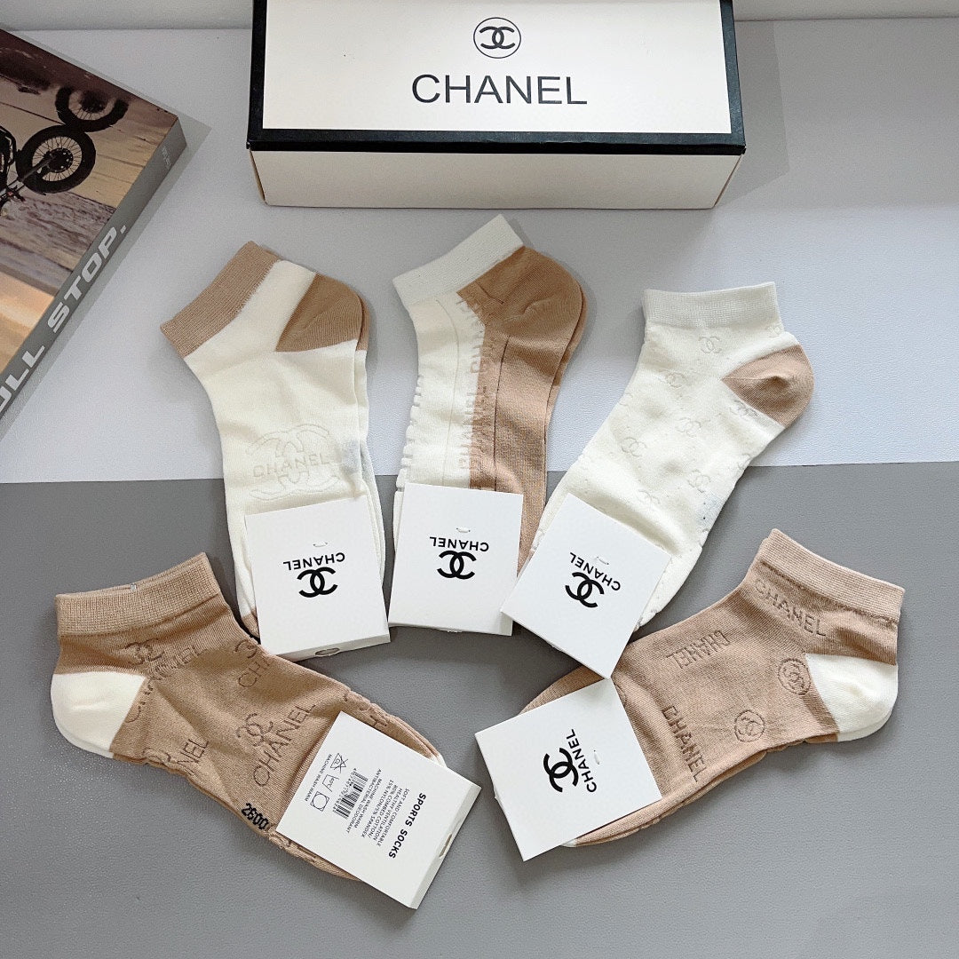 CC ANKLE SOCKS 188364 (1 BOX)