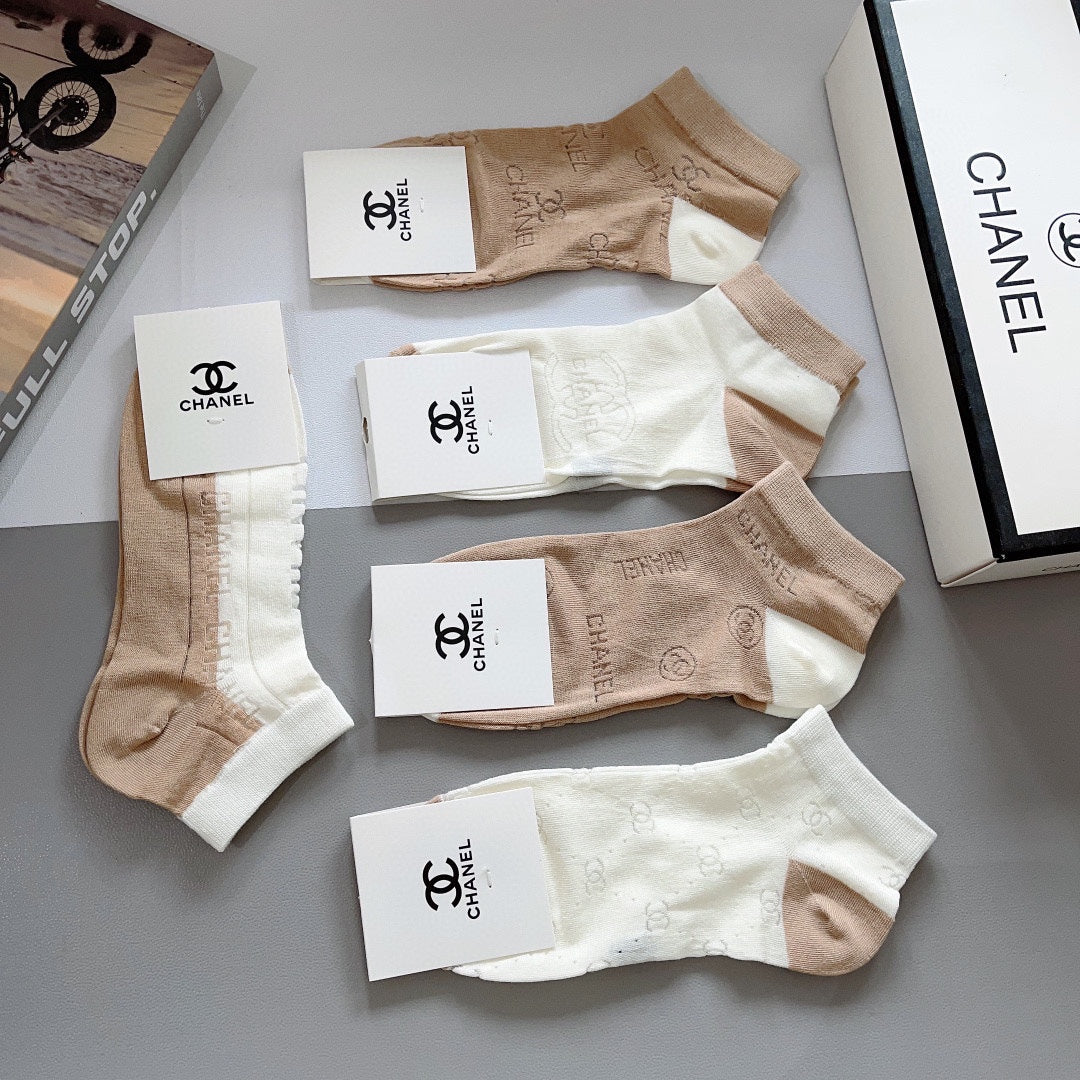 CC ANKLE SOCKS 188364 (1 BOX)