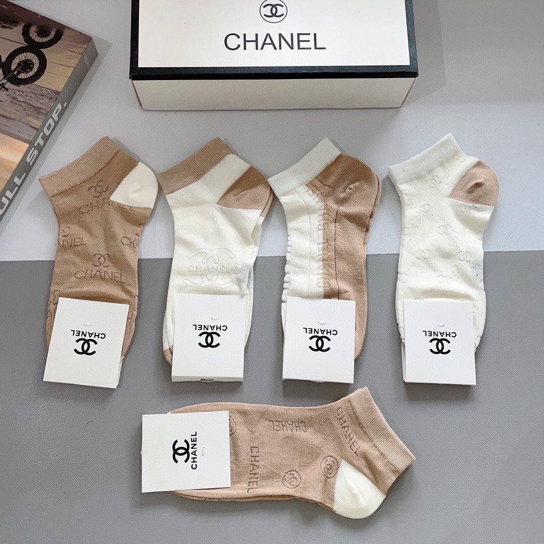 CC ANKLE SOCKS 188364 (1 BOX)