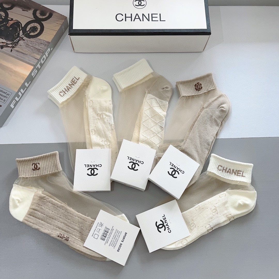 CC SHORT SOCKS 188365 (1 BOX)