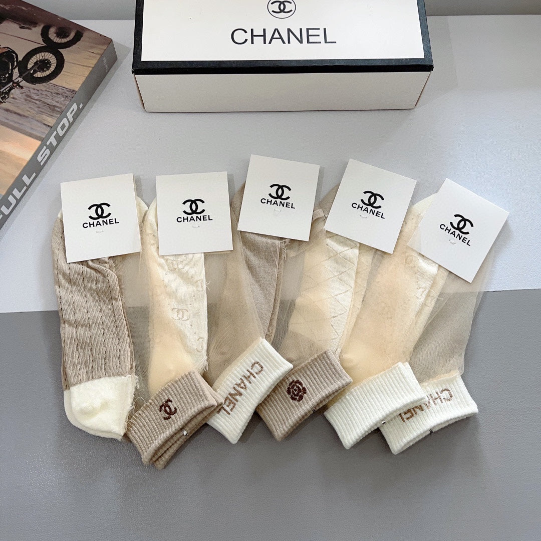 CC SHORT SOCKS 188365 (1 BOX)