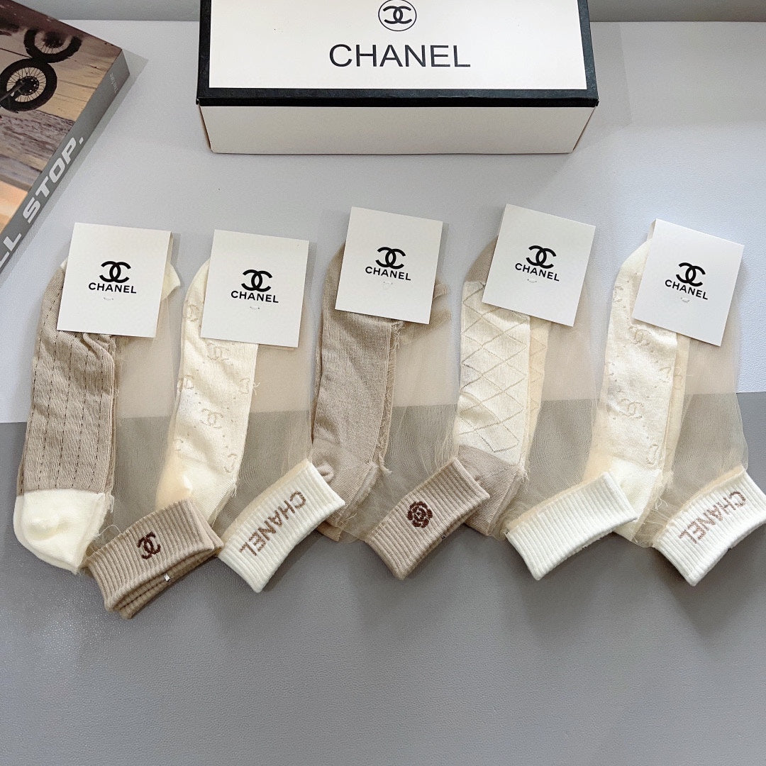 CC SHORT SOCKS 188365 (1 BOX)