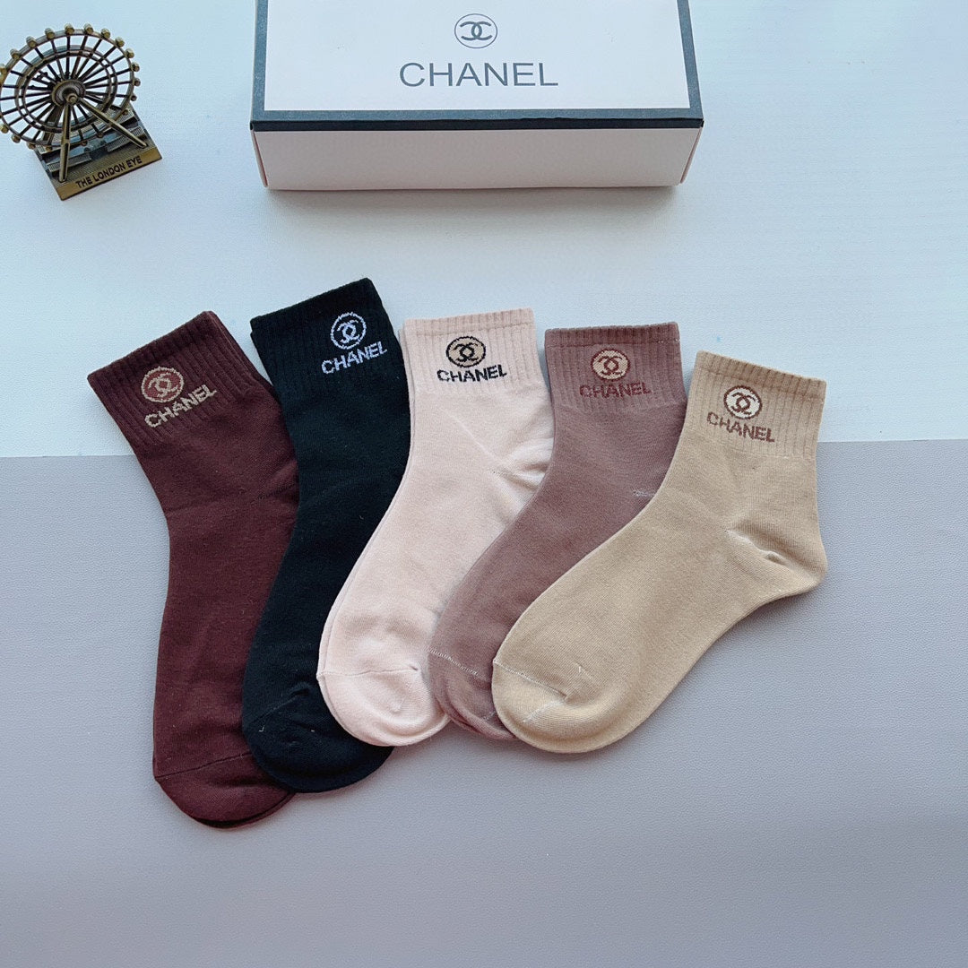 CC ANKLE SOCKS 188366 (1 BOX)