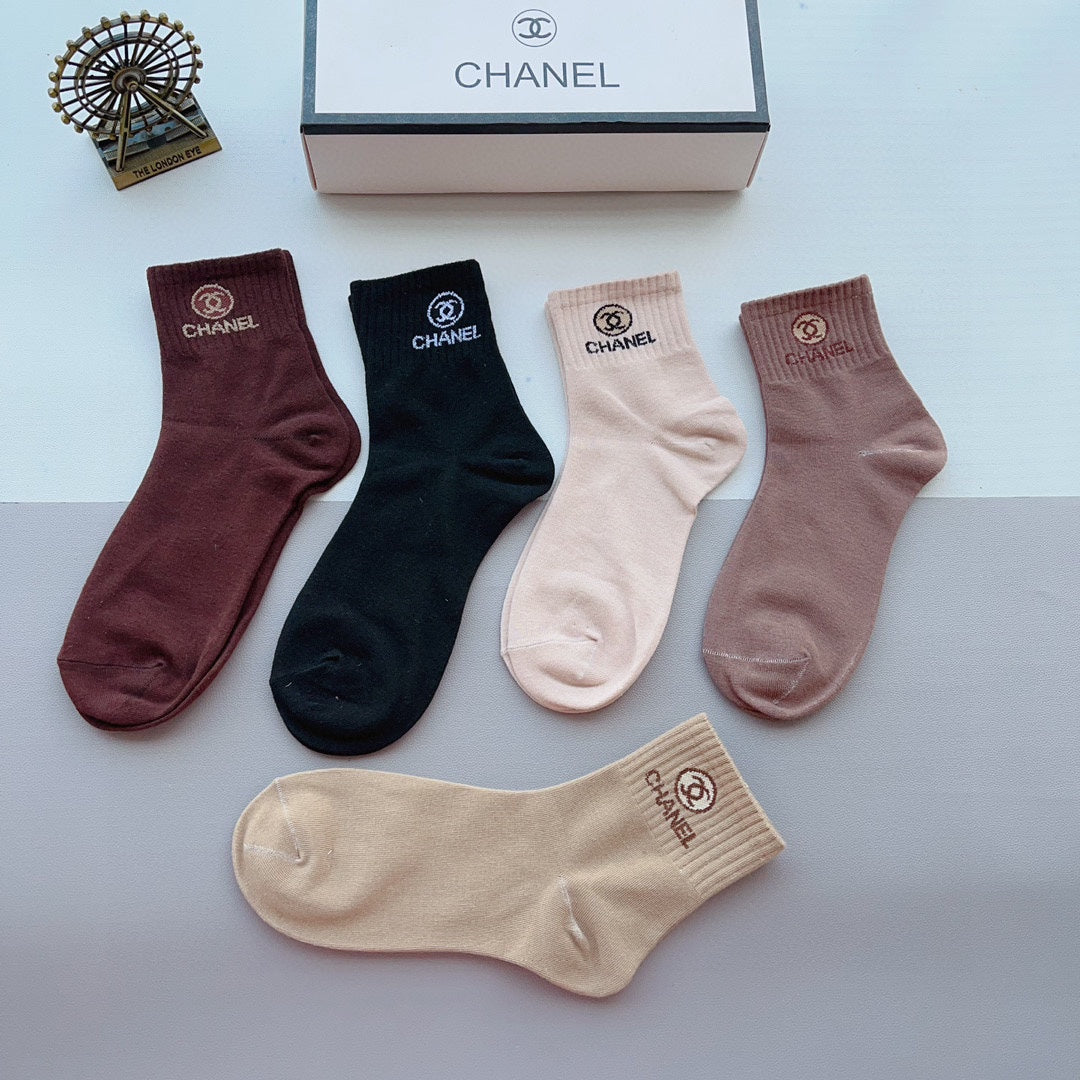 CC ANKLE SOCKS 188366 (1 BOX)