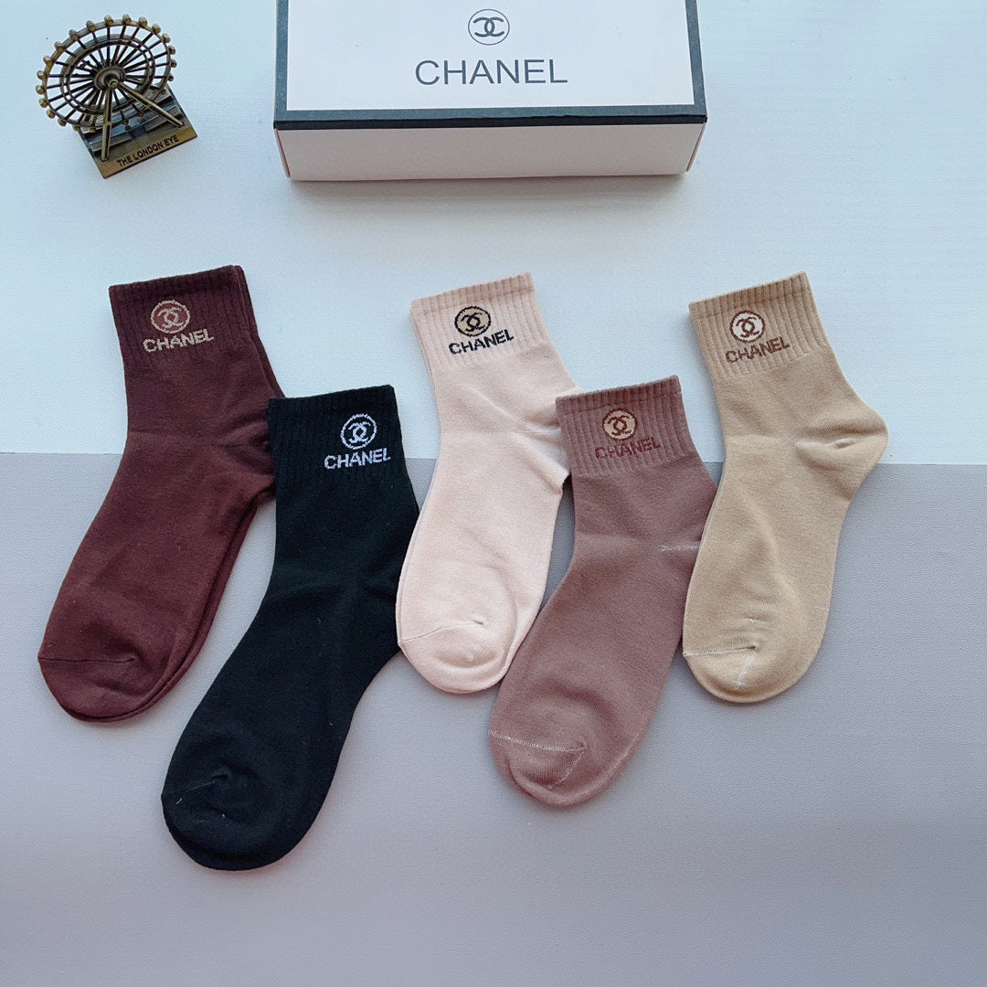 CC ANKLE SOCKS 188366 (1 BOX)