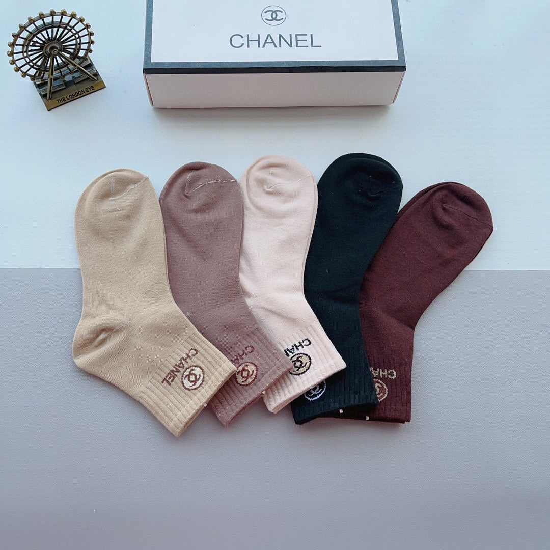 CC ANKLE SOCKS 188366 (1 BOX)