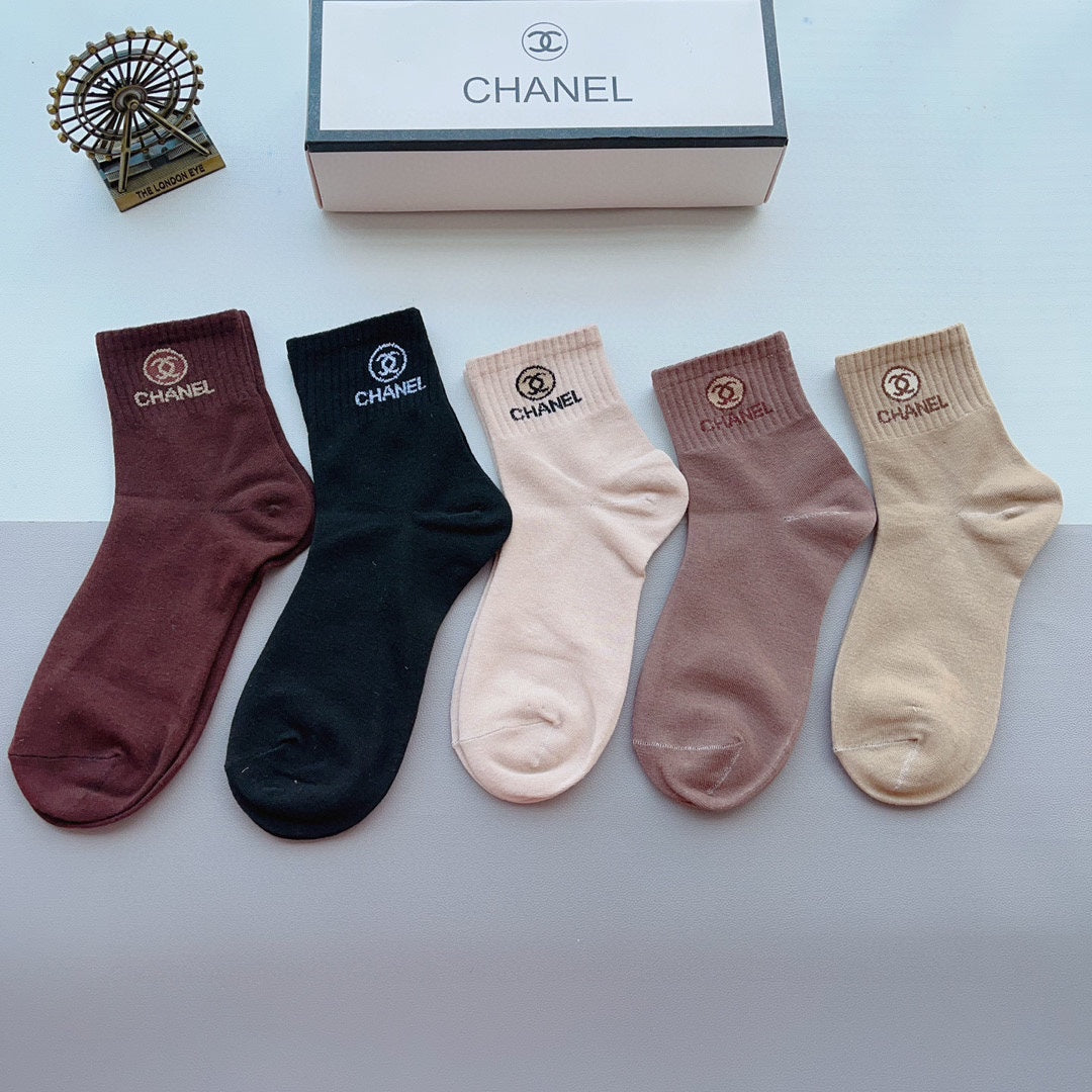 CC ANKLE SOCKS 188366 (1 BOX)