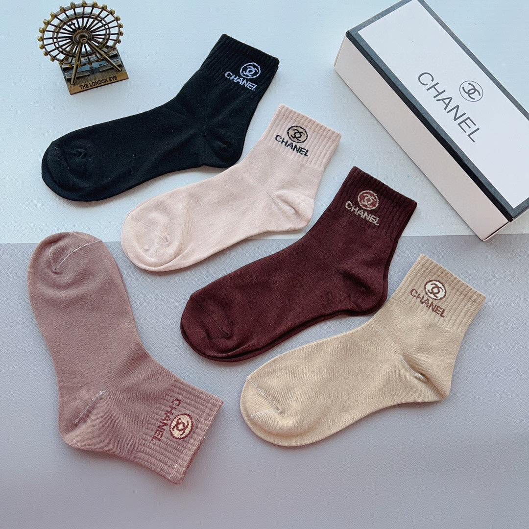 CC ANKLE SOCKS 188366 (1 BOX)