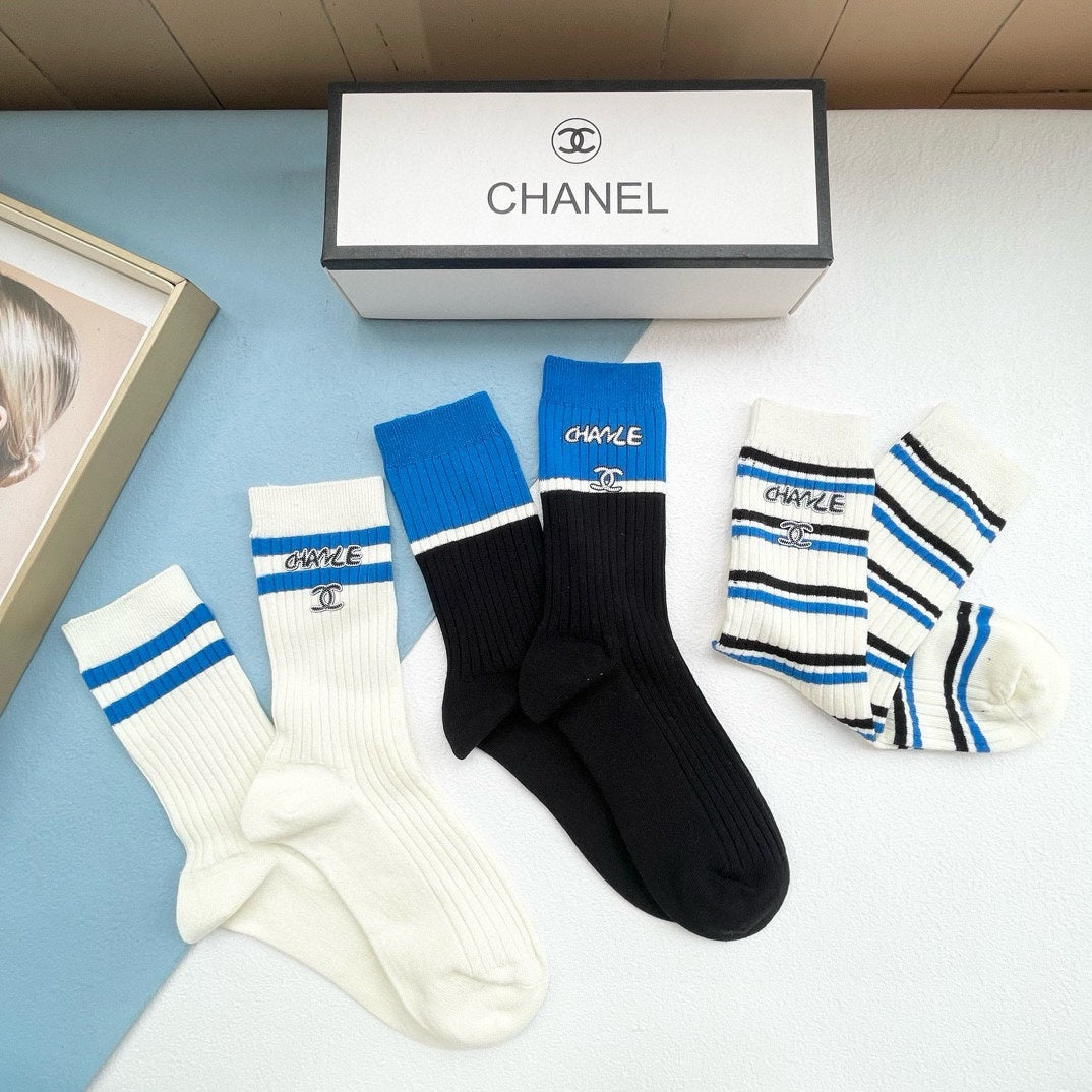 CC CREW SOCKS 188240 (1 BOX)