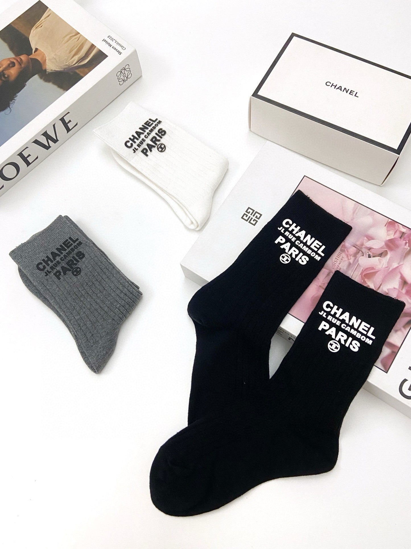 CC CREW SOCKS 188312 (1 BOX)