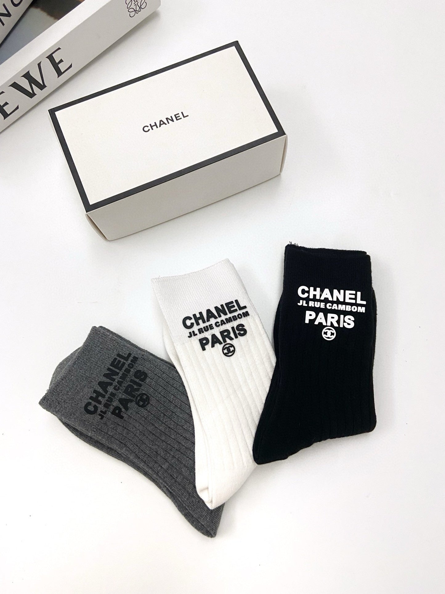 CC CREW SOCKS 188312 (1 BOX)