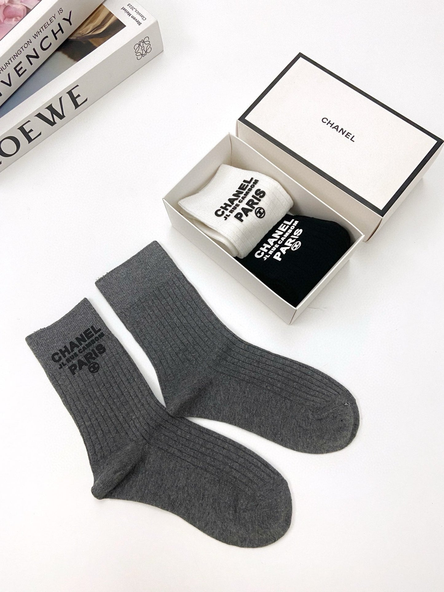 CC CREW SOCKS 188312 (1 BOX)