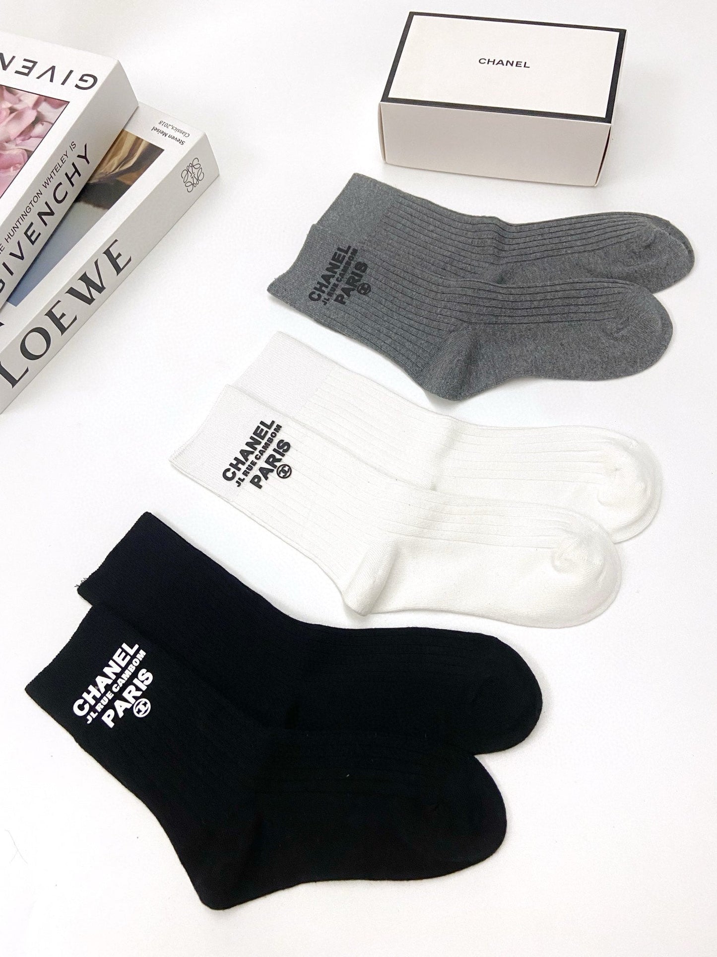 CC CREW SOCKS 188312 (1 BOX)