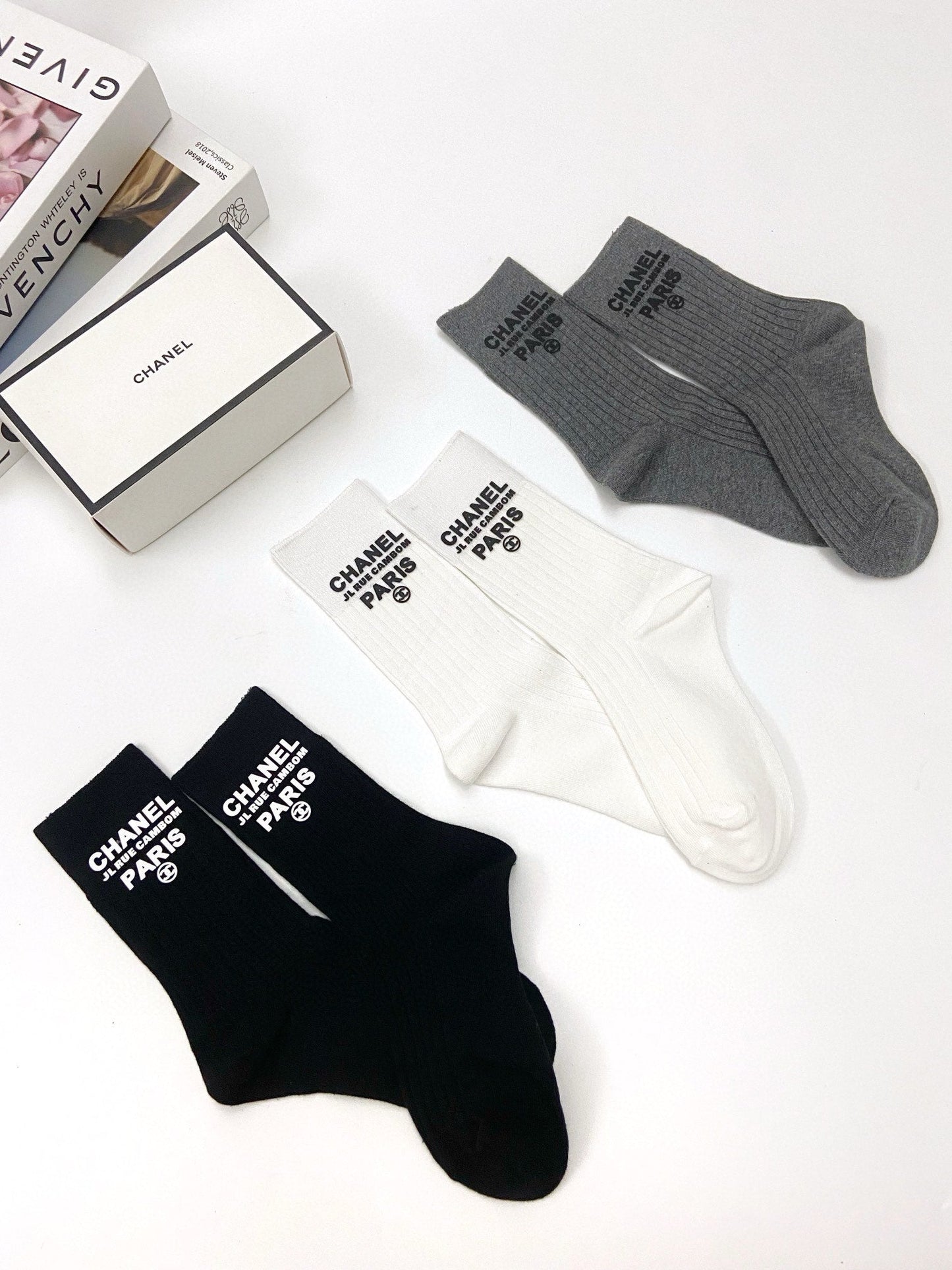 CC CREW SOCKS 188312 (1 BOX)