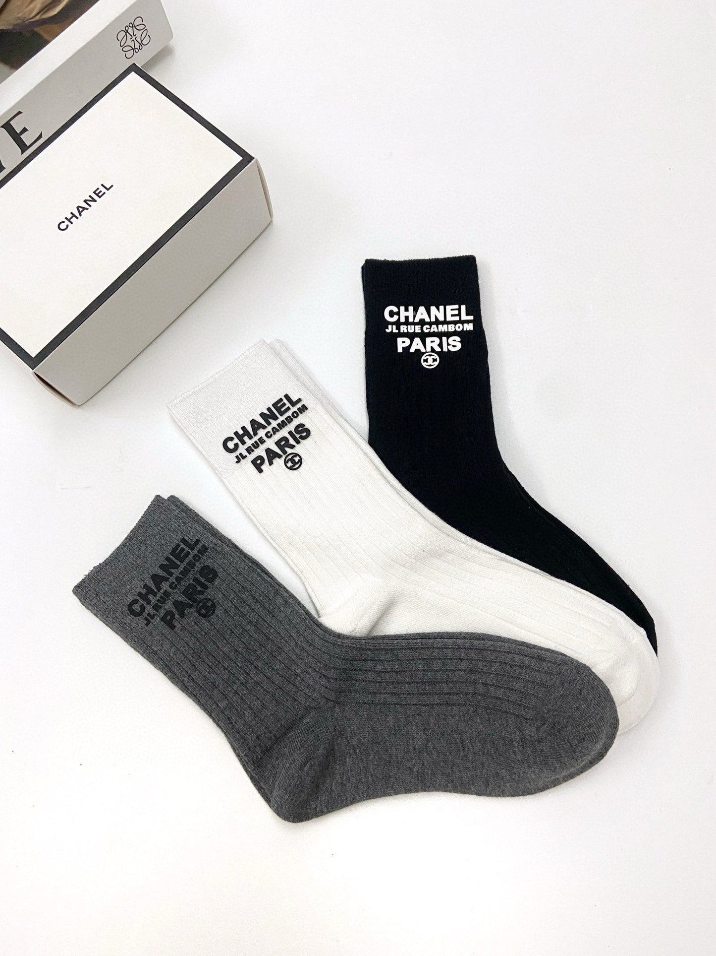 CC CREW SOCKS 188312 (1 BOX)