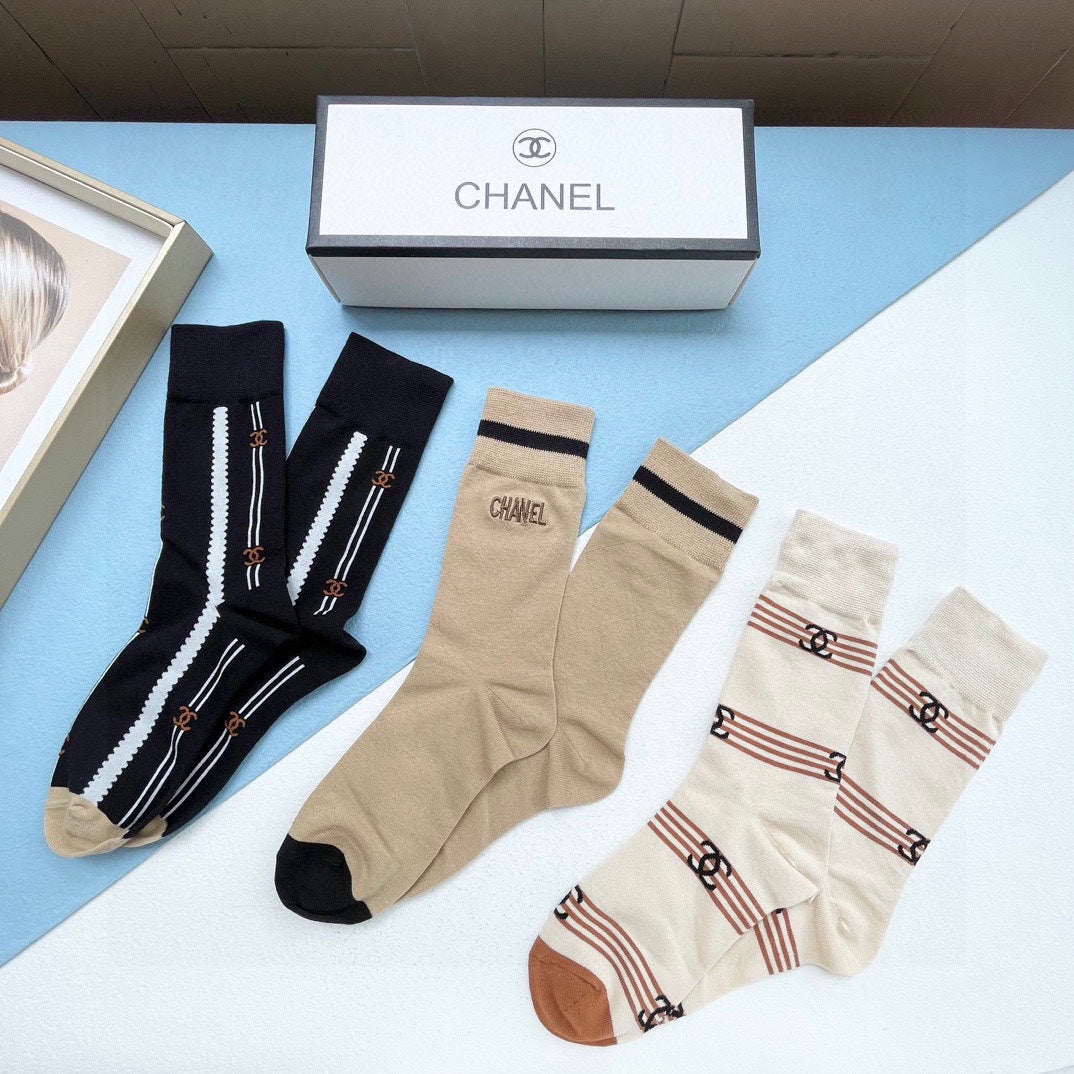 CC CREW SOCKS 188244 (1 BOX)