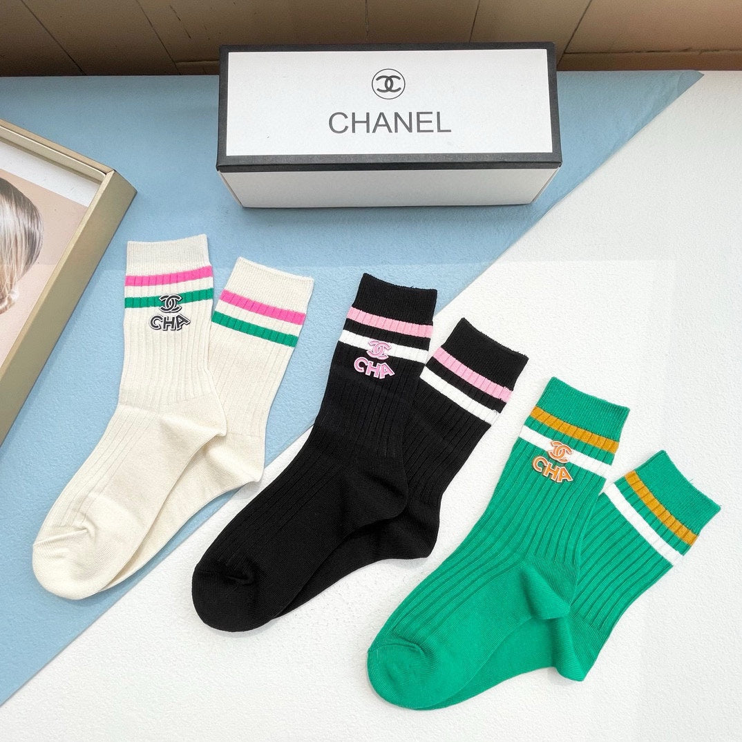 CC CREW SOCKS 188245 (1 BOX)