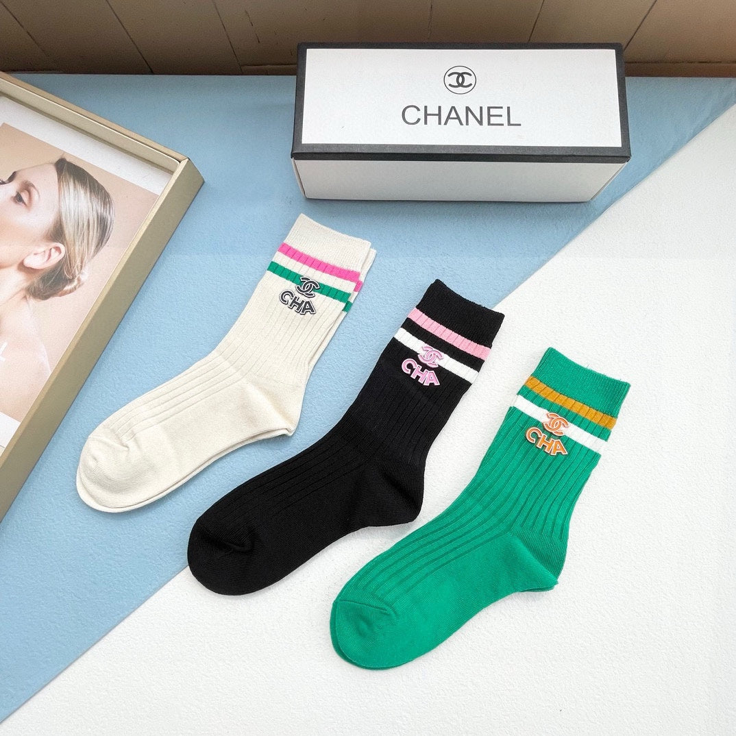 CC CREW SOCKS 188245 (1 BOX)