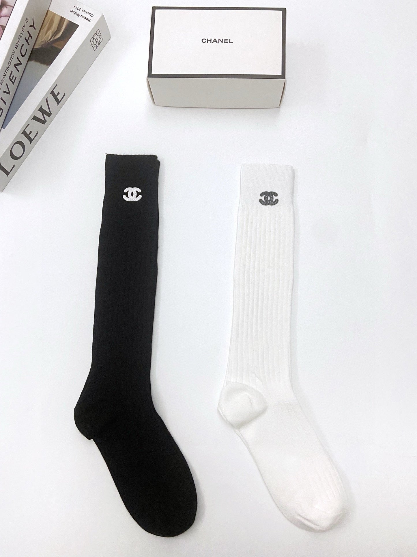 CC KNEE-HIGH SOCKS 188315 (1 BOX)