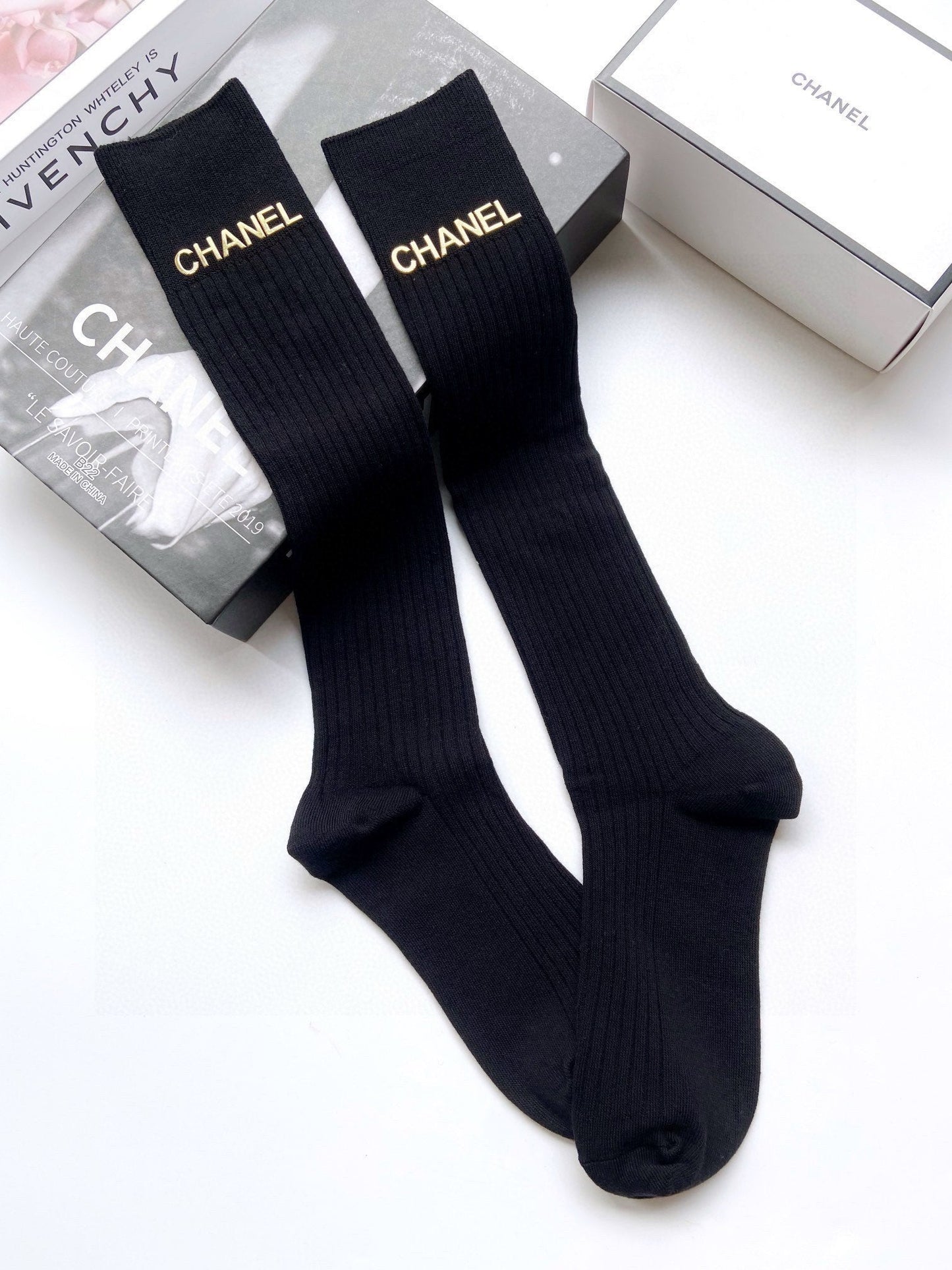 CC KNEE-HIGH SOCKS 188318 (1 BOX)