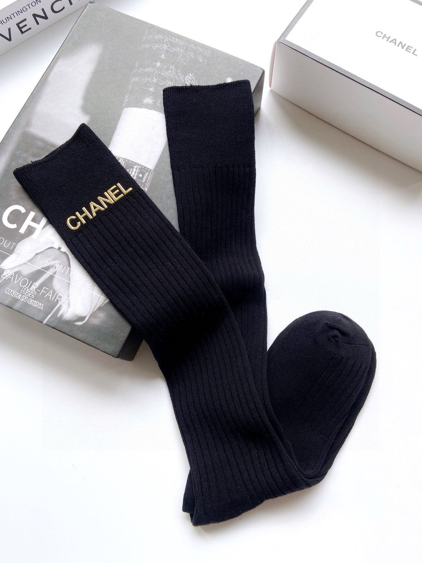 CC KNEE-HIGH SOCKS 188318 (1 BOX)