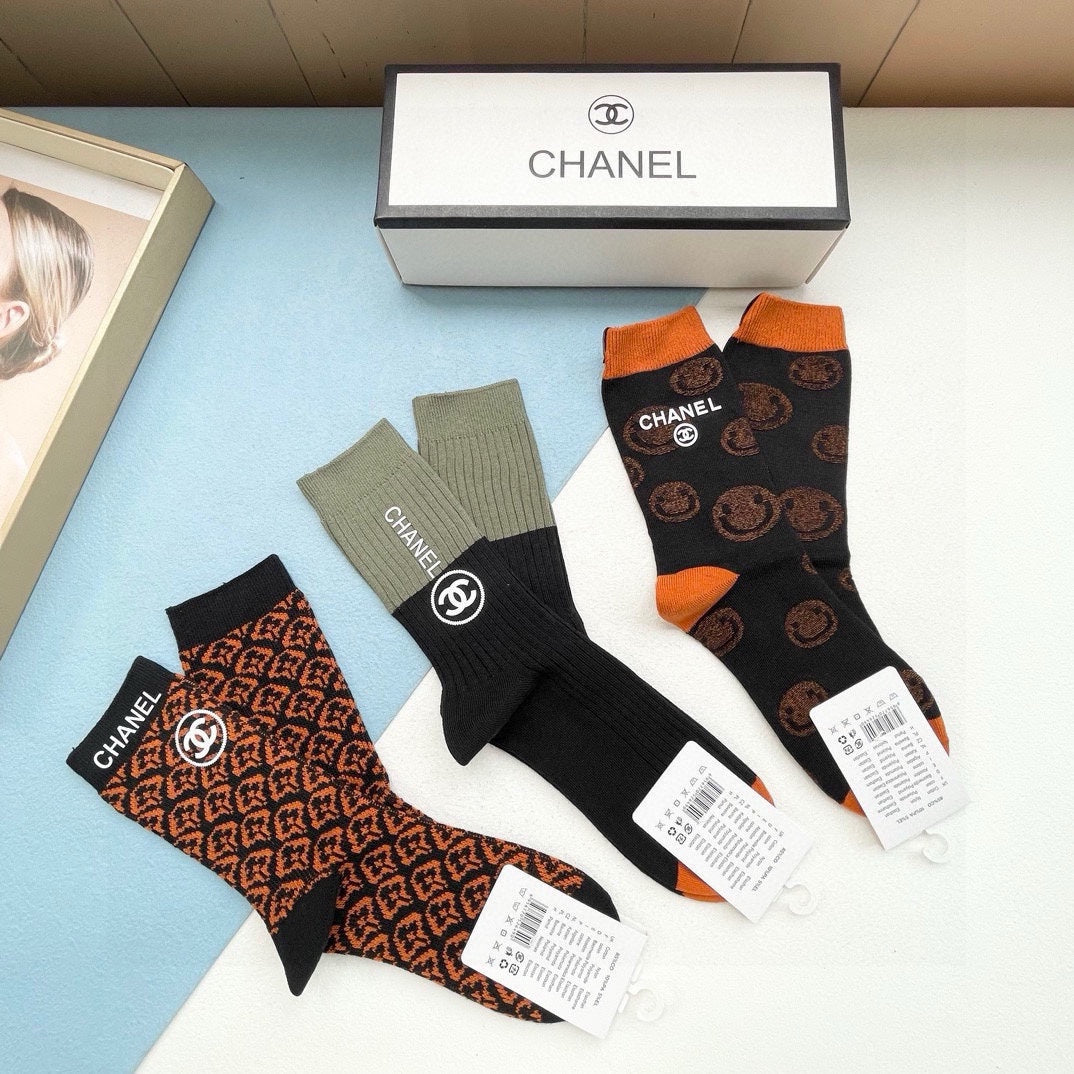 CC CREW SOCKS 188250 (1 BOX)