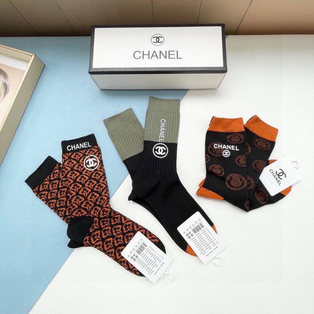 CC CREW SOCKS 188250 (1 BOX)