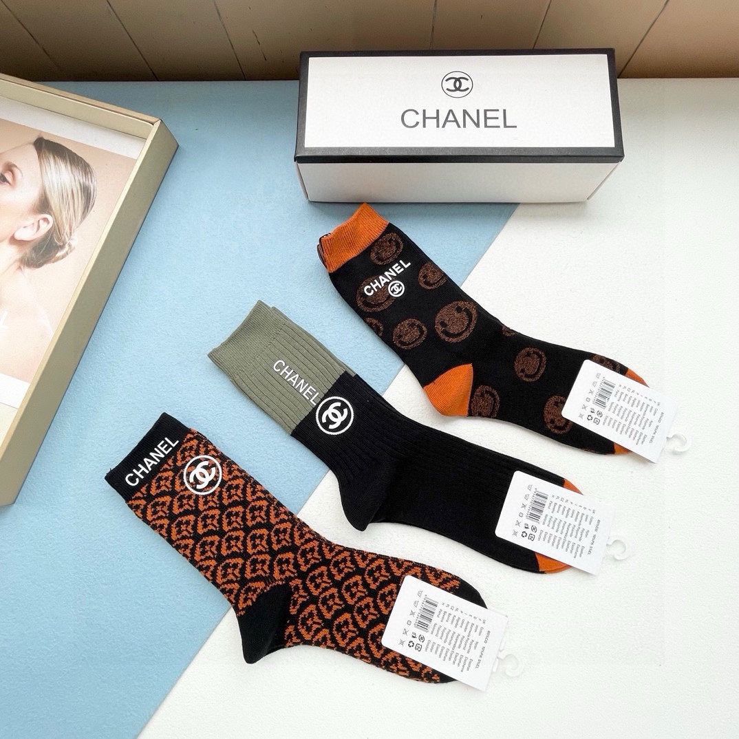 CC CREW SOCKS 188250 (1 BOX)