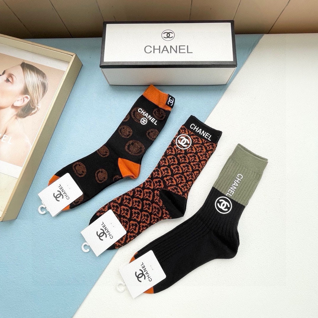 CC CREW SOCKS 188250 (1 BOX)