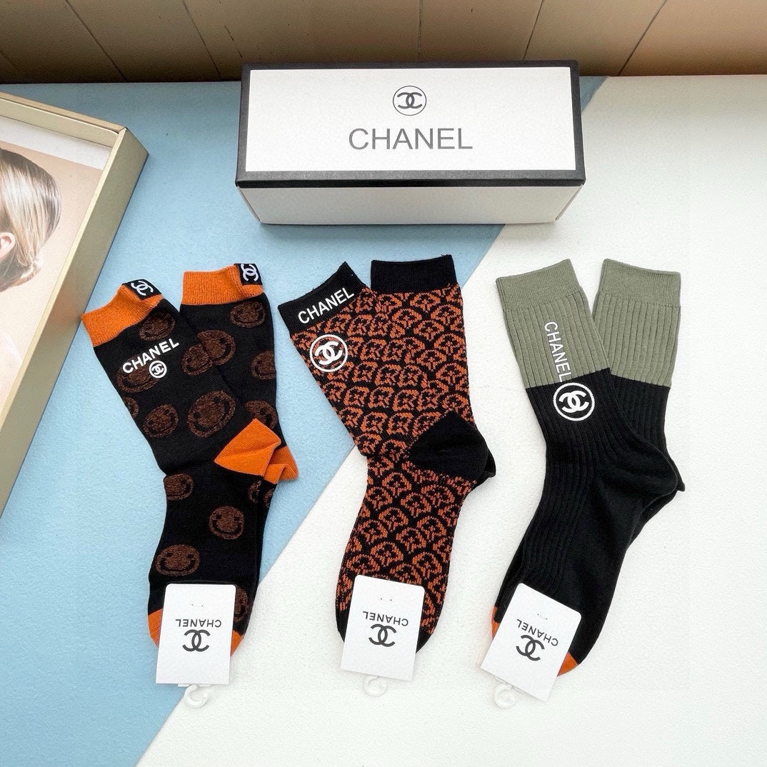 CC CREW SOCKS 188250 (1 BOX)