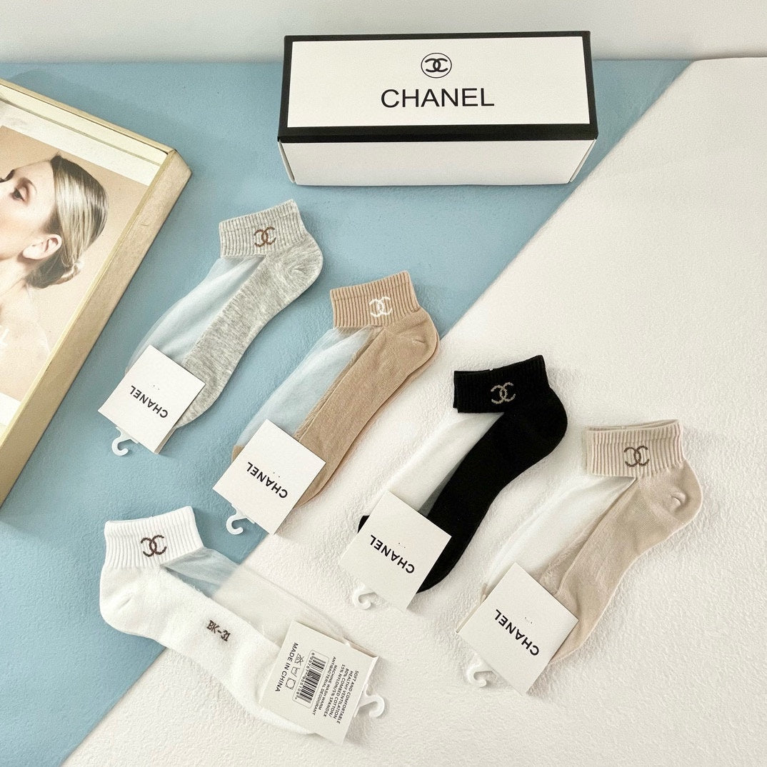 CC ANKLE SOCKS 188252 (1 BOX)