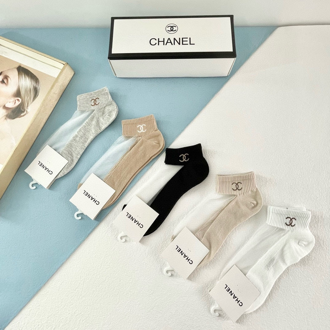 CC ANKLE SOCKS 188252 (1 BOX)