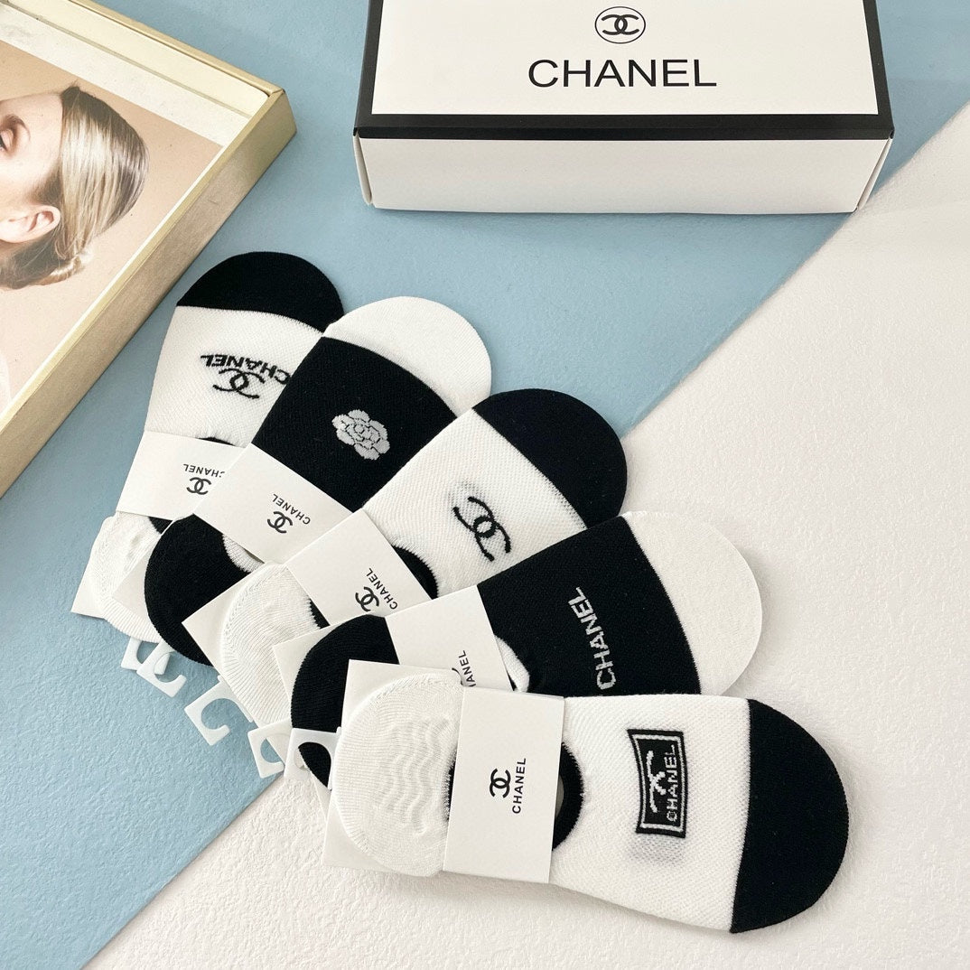 CC LOW-CUT SOCKS 188253 (1 BOX)