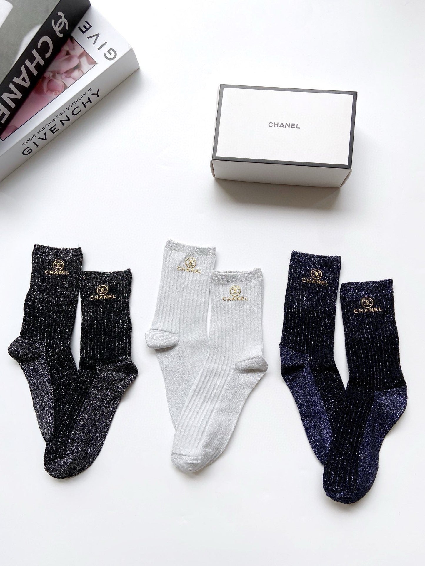 CC CREW SOCKS 188324 (1 BOX)