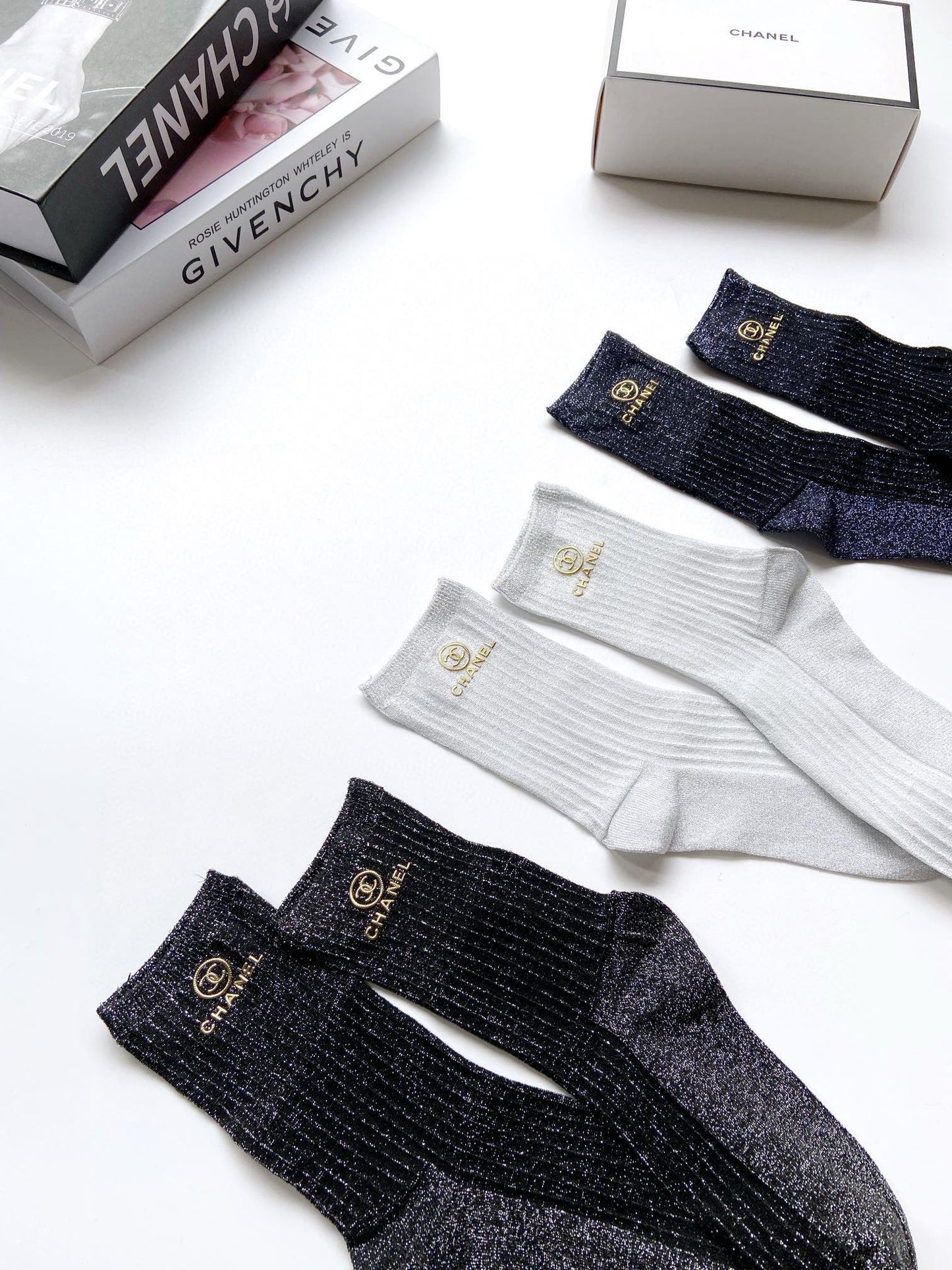 CC CREW SOCKS 188324 (1 BOX)