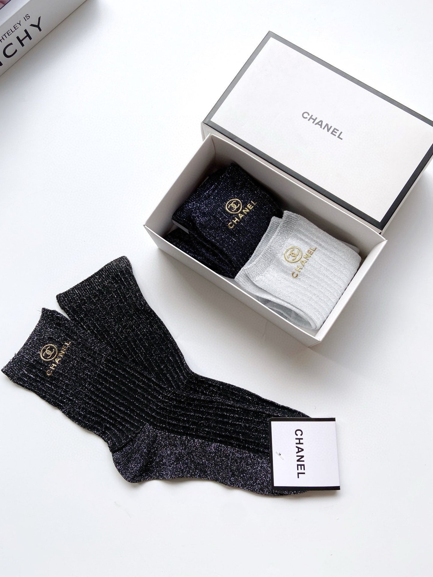 CC CREW SOCKS 188324 (1 BOX)