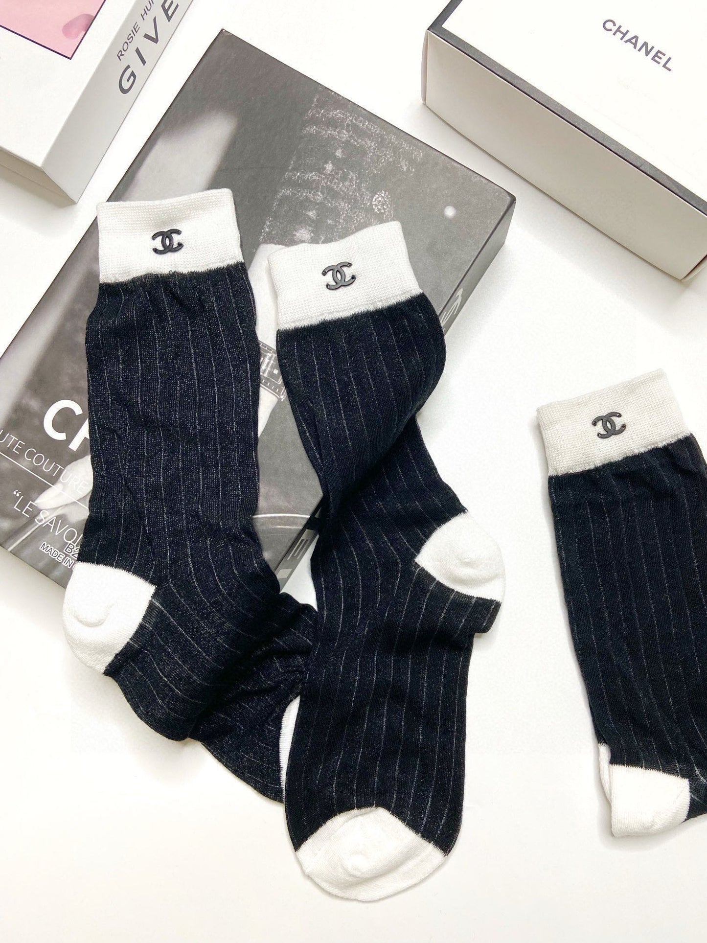 CC CREW SOCKS 188329 (1 BOX)