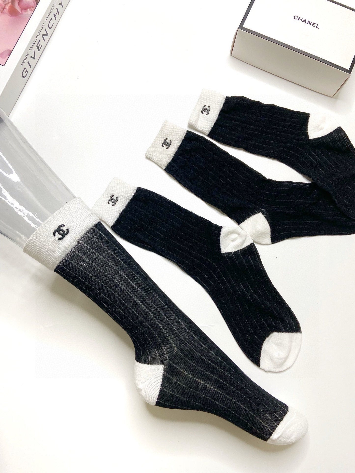 CC CREW SOCKS 188329 (1 BOX)