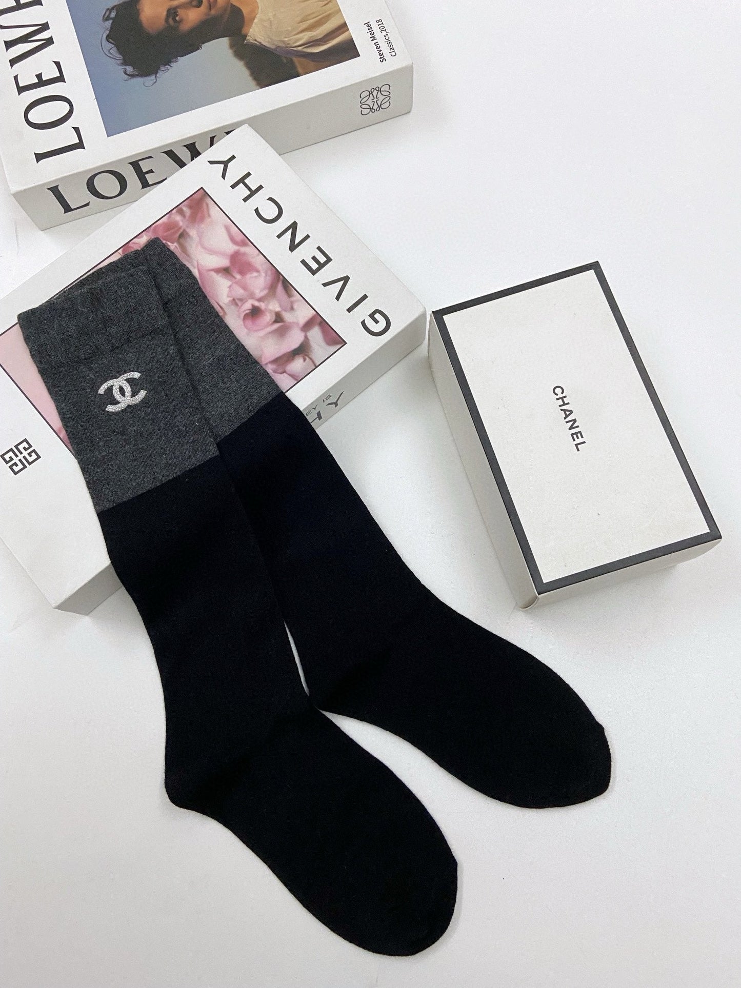 CC KNEE-HIGH SOCKS 188331 (1 BOX)