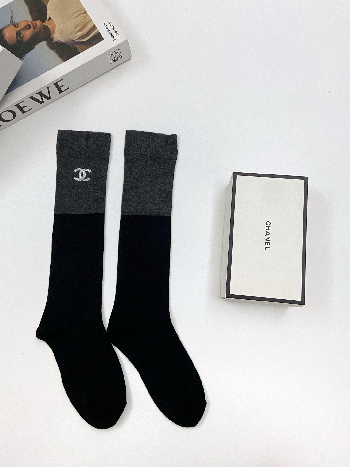 CC KNEE-HIGH SOCKS 188331 (1 BOX)