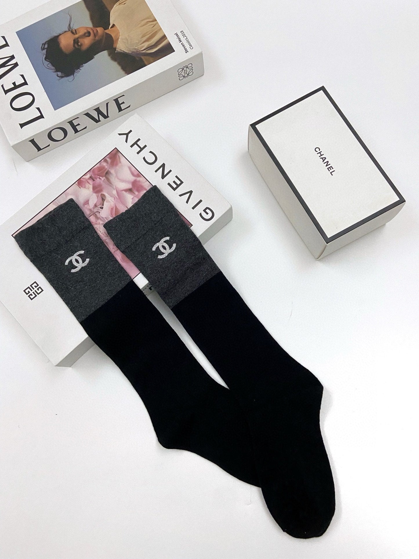 CC KNEE-HIGH SOCKS 188331 (1 BOX)