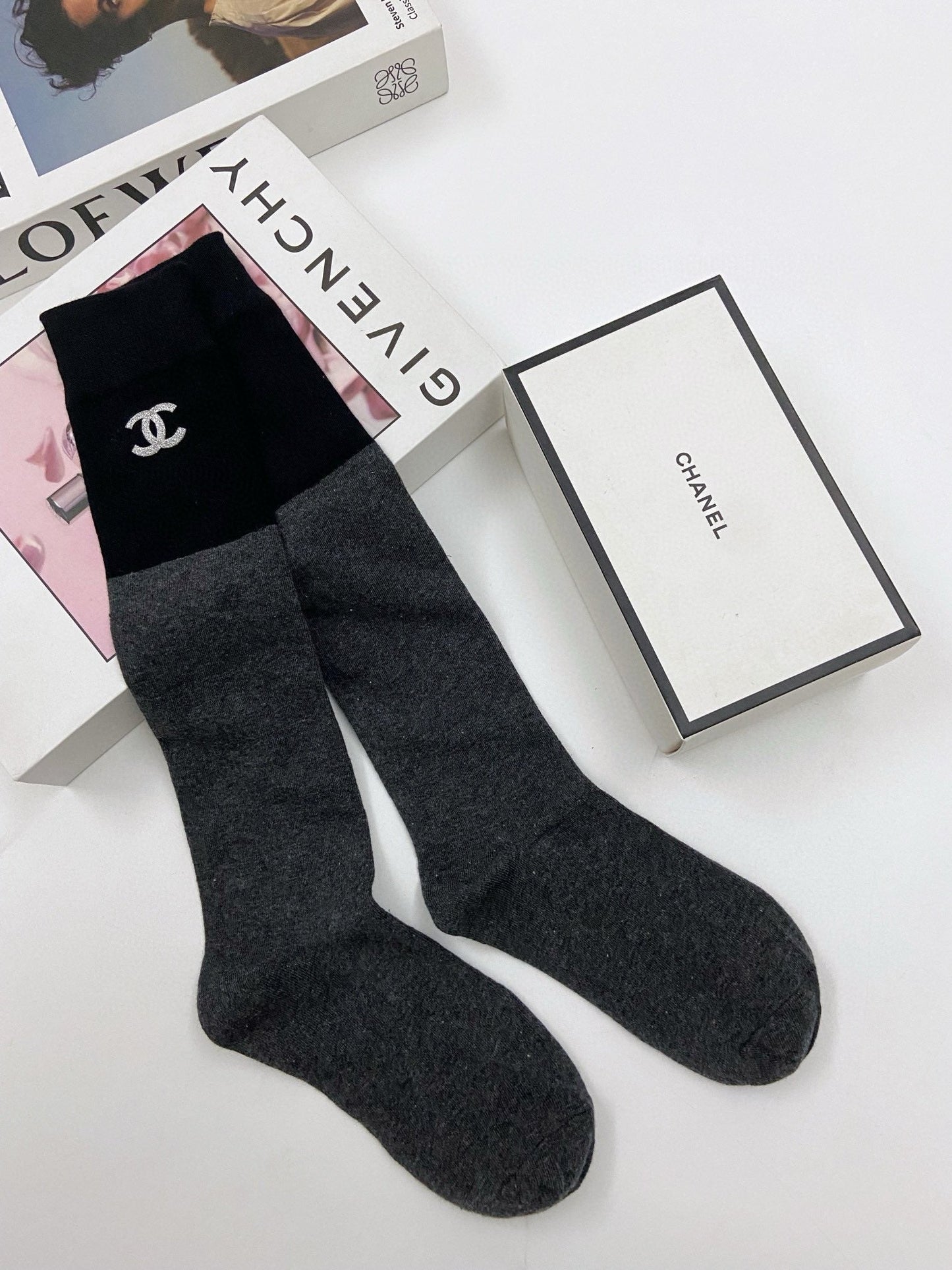 CC KNEE-HIGH SOCKS 188332 (1 BOX)